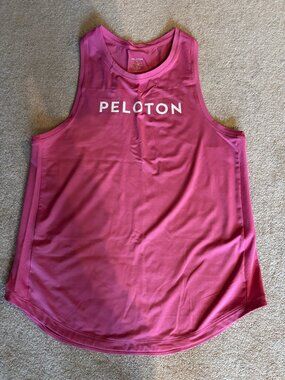 Pink Peloton Tank Top